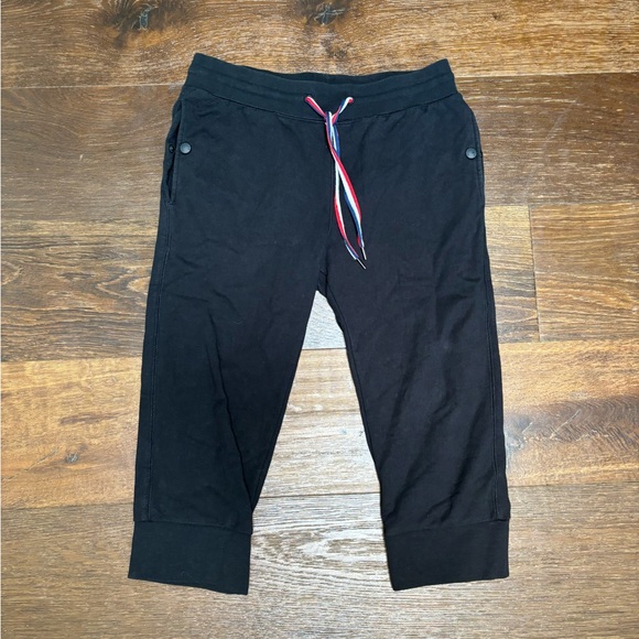 Kids Moncler Navy Tricolor Sweatpants Sz xl #0568 - Picture 2 of 9